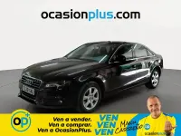 Usado Audi A4 143 CV (105 kW) 2009 Negro Berlina