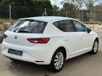 Käytetty Seat Leon ST Reference 105 HP (77 kW) 2014 Valkoinen Farmari
