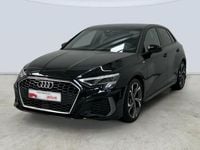 Usado Audi A3 S-Line 150 CV (110 kW) 2022 Negro Berlina