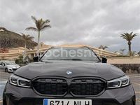 Usado BMW 320 M Sport 184 CV (135 kW) 2024 Negro Familiar