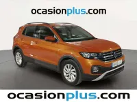 Usado VW T-Cross Advance 95 CV (69 kW) 2019 Naranja SUV