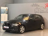 Usado BMW 118 Sport Line 143 CV (105 kW) 2011 Negro Utilitario