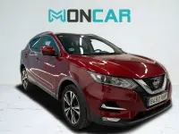 Usado Nissan Qashqai N-Connecta 163 CV (119 kW) 2018 Rojo SUV