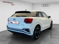 Usado Audi Q2 S-Line 110 CV (80 kW) 2021 Blanco SUV