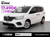 Usado Renault Kangoo Edition One 95 CV (69 kW) 2022 Blanco Monovolumen