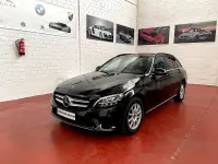 Usado Mercedes C200 160 CV (117 kW) 2019 Negro Familiar