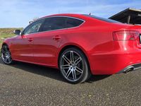 Usado Audi A5 Sportback S-Line 245 CV (180 kW) 2012 Rojo Utilitario