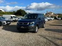 Usado Peugeot Rifter Active 100 CV (73 kW) 2021 Azul Monovolumen