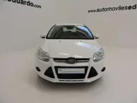Usado Ford Focus Trend 101 CV (74 kW) 2014 Blanco Utilitario