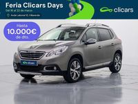 Usado Peugeot 2008 Allure 120 CV (88 kW) 2015 Gris SUV