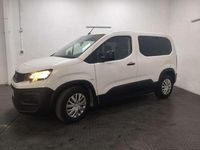 Usado Peugeot Rifter Active 102 CV (75 kW) 2021 Blanco Monovolumen