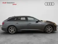 Usado Audi A6 Ambiente 204 CV (150 kW) 2022 Gris Familiar