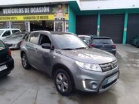 Usado Suzuki Vitara 120 CV (88 kW) 2016 Gris / plata SUV