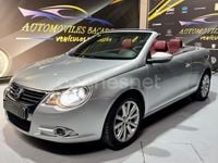 Usado VW Eos Sport 140 CV (102 kW) 2010 Gris / plata Descapotable