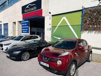 Usado Nissan Juke Acenta Connect 110 CV (80 kW) 2011 Granate SUV