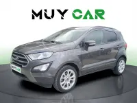 Usado Ford Ecosport ST-Line 125 CV (91 kW) 2019 Gris SUV