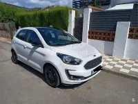Usado Ford Ka Plus 85 CV (62 kW) 2019 Blanco Utilitario