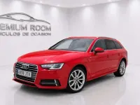 Usado Audi A4 S-Line 150 CV (110 kW) 2017 Rojo Berlina