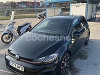 Usado VW Golf VII GTI 245 CV (180 kW) 2018 Negro Berlina