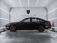 Usado Infiniti Q50 Premium 170 CV (125 kW) 2014 Marrón Berlina