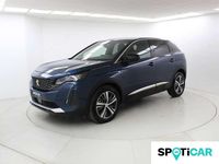 Usado Peugeot 3008 Allure 131 CV (96 kW) 2024 Azul Monovolumen
