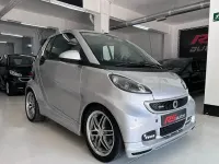 Usado Smart ForTwo Cabrio Brabus Xclusive 102 CV (75 kW) 2014 Gris / plata Descapotable
