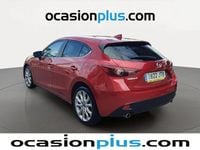 Usado Mazda 3 Luxury 150 CV (110 kW) 2016 Rojo Utilitario