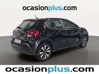 Usado Citroën C3 Feel 75 CV (55 kW) 2018 Negro Utilitario