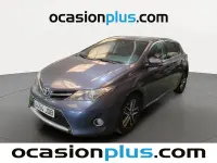 Usado Toyota Auris 90 CV (66 kW) 2015 Azul Utilitario