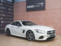 Usado Mercedes SL500 455 CV (334 kW) 2017 Blanco Descapotable