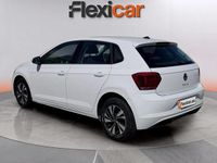 Usado VW Polo Advance 95 CV (69 kW) 2021 Blanco Utilitario