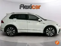 Usado VW Tiguan Sportline 190 CV (139 kW) 2019 Negro SUV