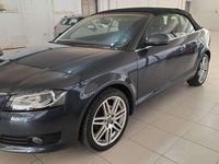 Usado Audi A3 Cabriolet Ambition 160 CV (117 kW) 2008 Azul Descapotable