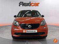 Usado Smart ForFour Passion 71 CV (52 kW) 2015 Naranja Utilitario