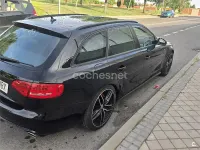 Usado Audi A4 Ambiente 190 CV (139 kW) 2011 Negro Familiar