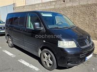 Usado VW Multivan Comfortline 130 CV (95 kW) 2007 Negro Monovolumen