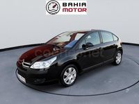 Usado Citroën C4 110 CV (80 kW) 2007 Negro Berlina