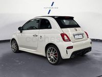 Usado Abarth 500C 145 CV (106 kW) 2017 Blanco Descapotable