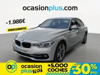 Usado BMW 320 184 CV (135 kW) 2018 Gris Berlina