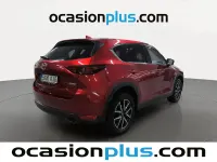 Usado Mazda CX-5 165 CV (121 kW) 2018 Rojo SUV