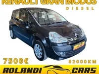 Usado Renault Modus Evolution 90 CV (66 kW) 2012 Azul Monovolumen