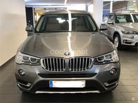 Usado BMW X3 190 CV (139 kW) 2017 Gris / plata SUV