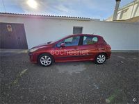 Usado Peugeot 308 110 CV (80 kW) 2008 Granate Berlina