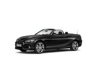 Usado BMW 218 Executive 136 CV (100 kW) 2021 Negro Descapotable