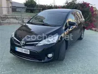 Usado Toyota Verso Multidrive S 147 CV (108 kW) 2013 Negro Monovolumen
