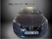 Usado Nissan Micra Acenta 92 CV (67 kW) 2022 Gris Utilitario