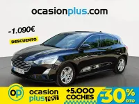 Usado Ford Focus Trend+ 125 CV (91 kW) 2018 Negro