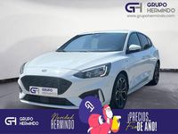 Usado Ford Focus ST-Line 125 CV (91 kW) 2022 Blanco Berlina