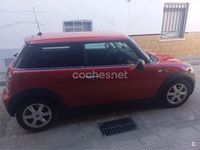 Usado Mini ONE 75 CV (55 kW) 2009 Rojo Utilitario