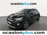 Usado Kia Stonic 101 CV (74 kW) 2018 Negro SUV